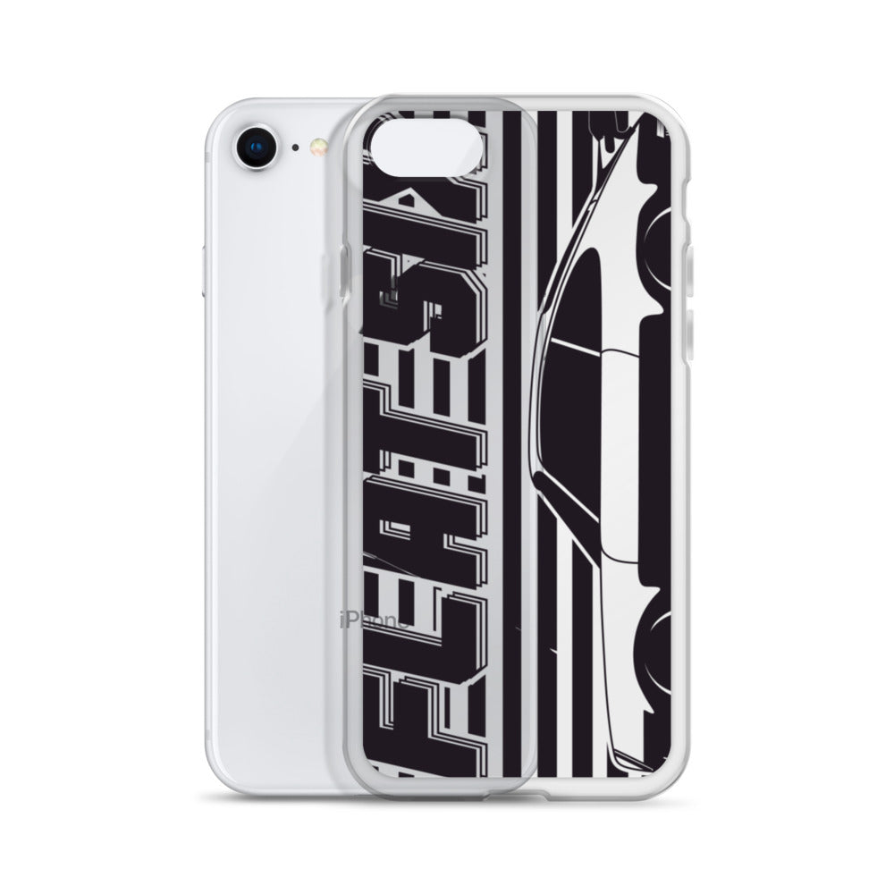 Image of Flat Six Porsche iPhone Case
