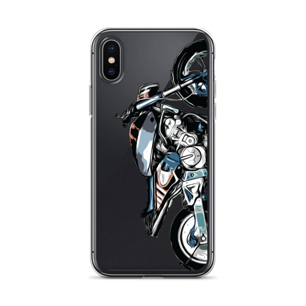 Motorcycle iPhone Case