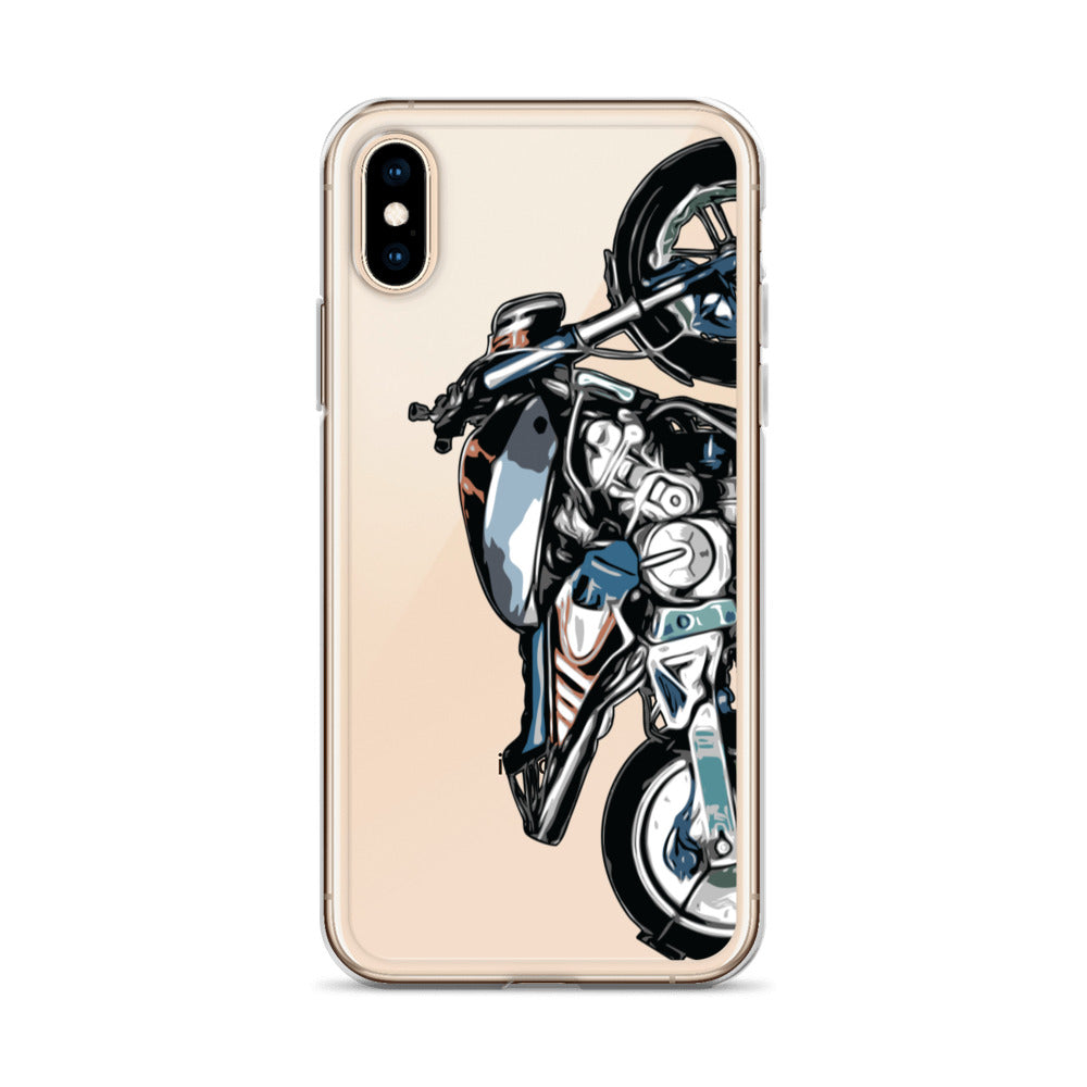 Image of Motorcycle iPhone Case