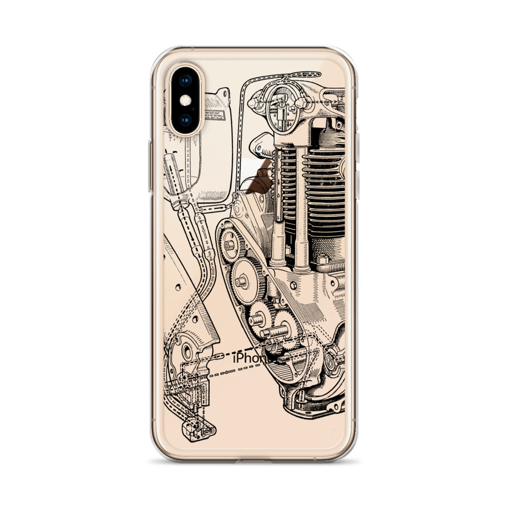 Image of Engine iPhone Case