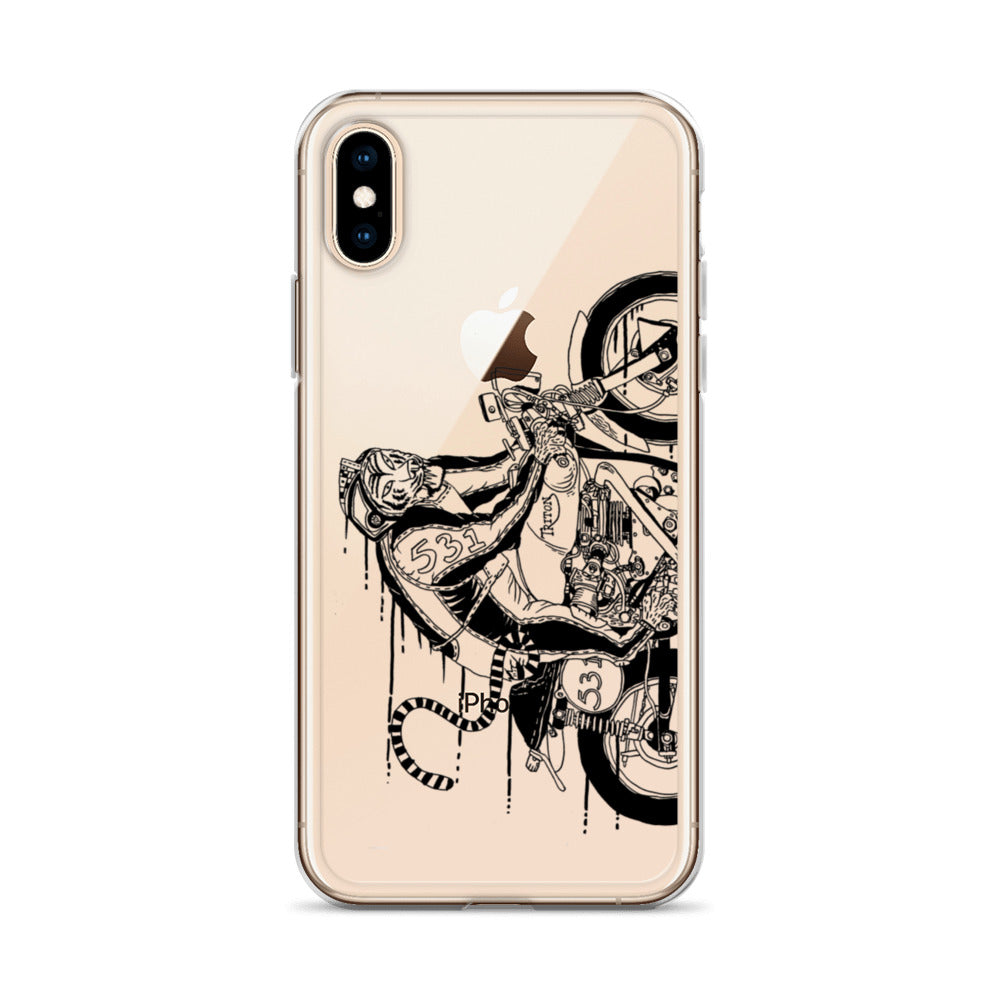Flying Tiger iPhone Case