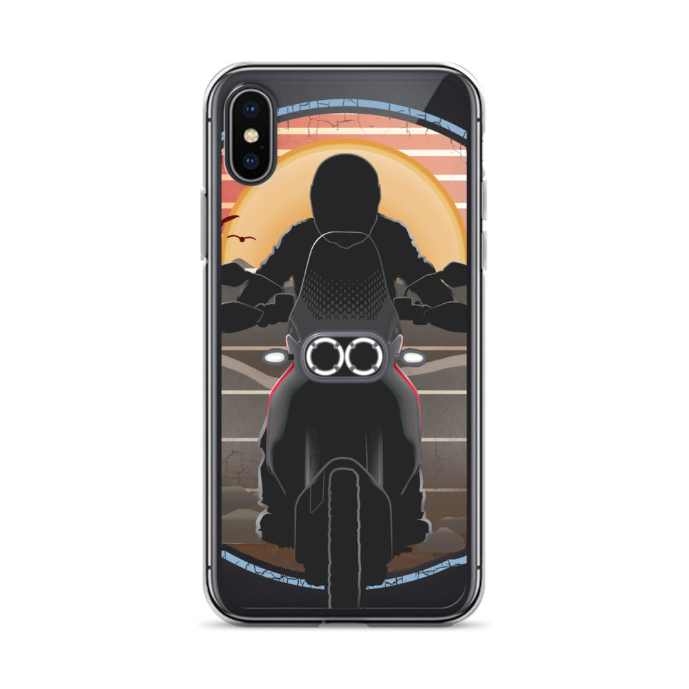 Image of Cafe Racer iPhone Case