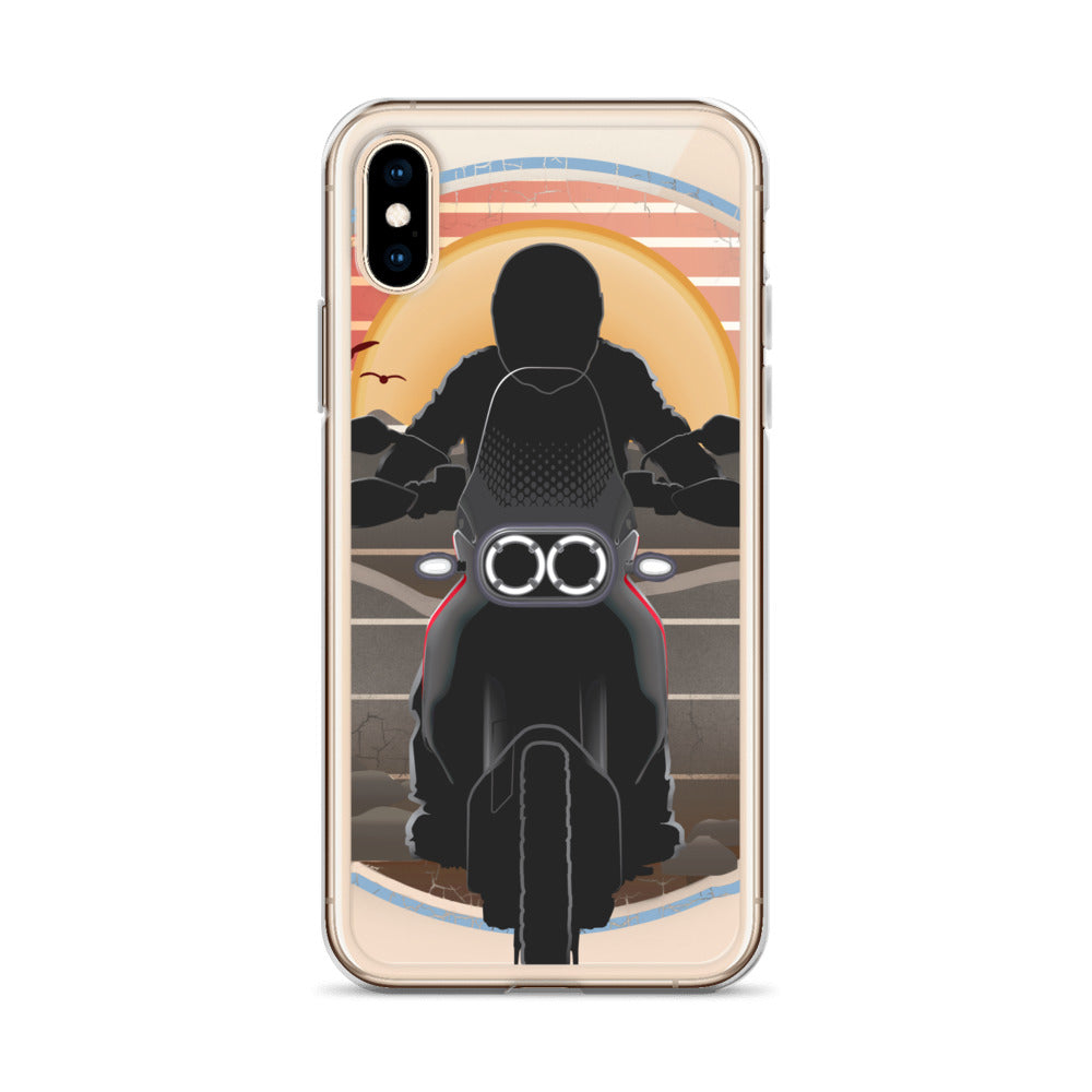 Image of Cafe Racer iPhone Case