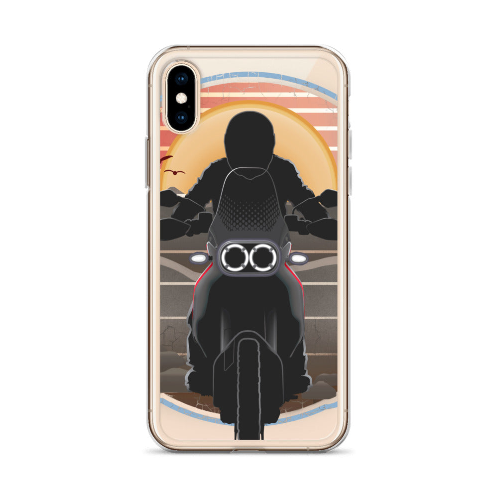 Cafe Racer iPhone Case