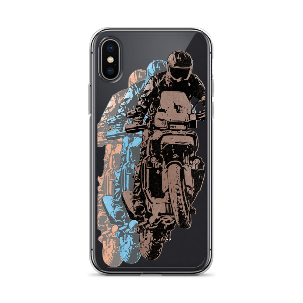 Image of Dirt Glide iPhone Case
