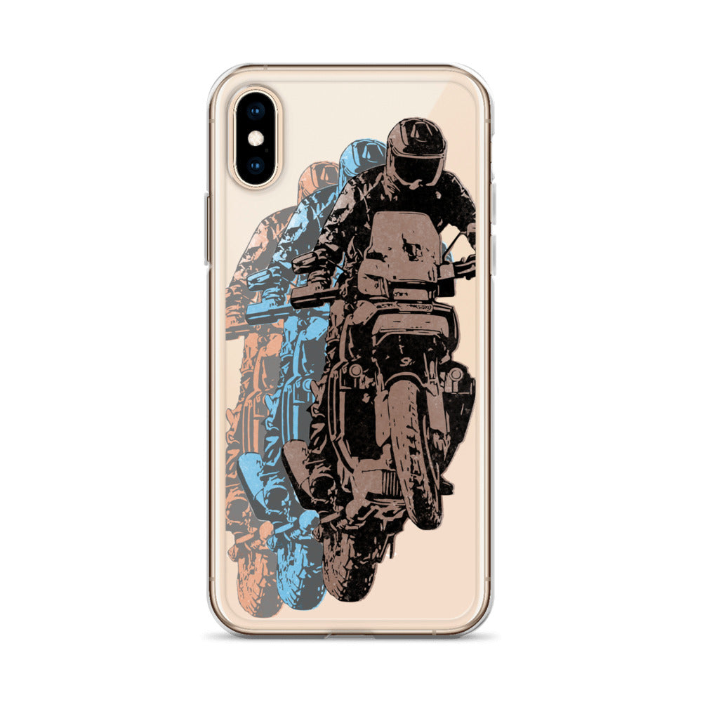 Image of Dirt Glide iPhone Case