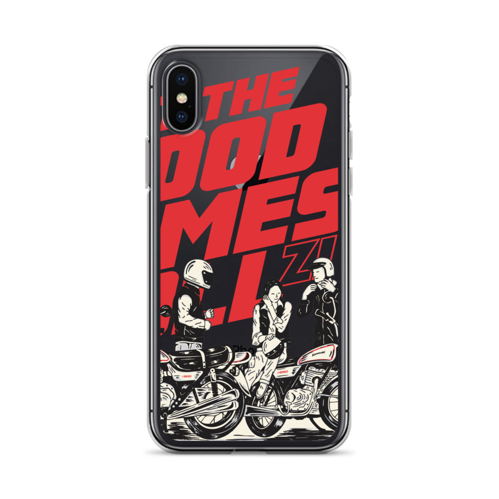 Good Times Roll iPhone Case