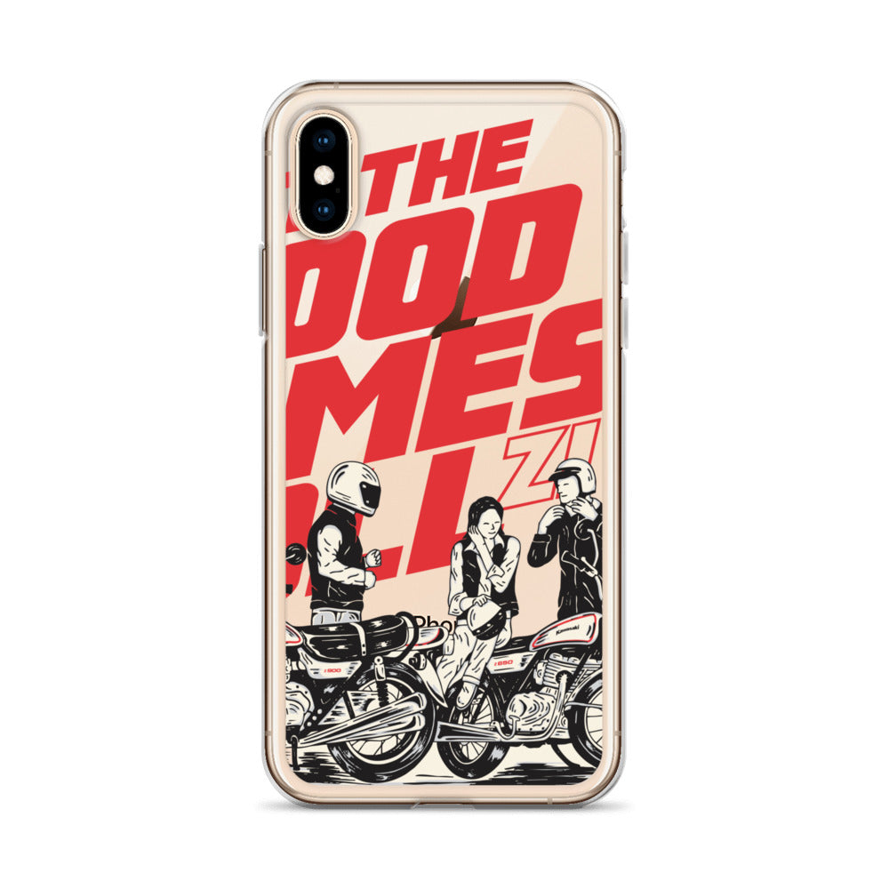 Image of Good Times Roll iPhone Case