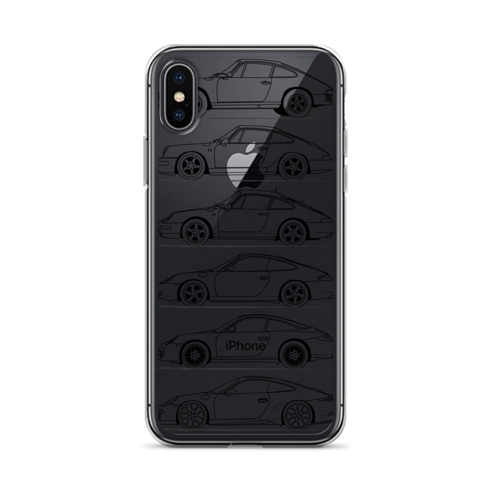 Image of Porsche 911 Carerra Evolution iPhone Case