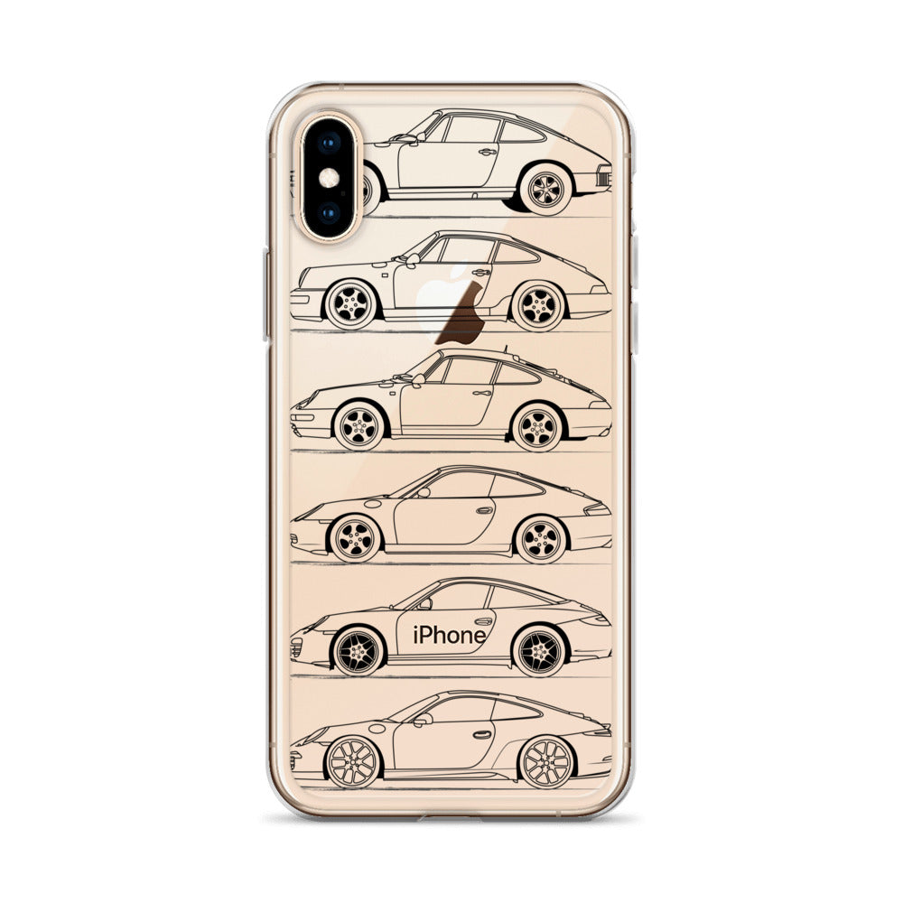 Porsche 911 Carerra Evolution iPhone Case