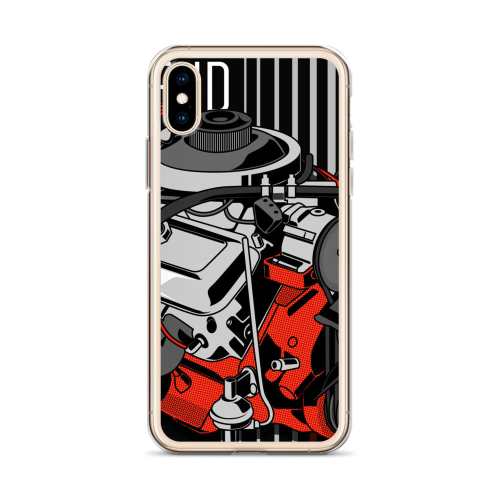 Image of Red Engine iPhone Case
