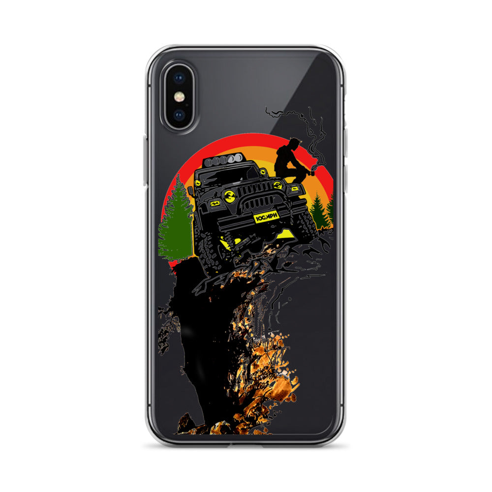 Jeep Wrangler iPhone Case