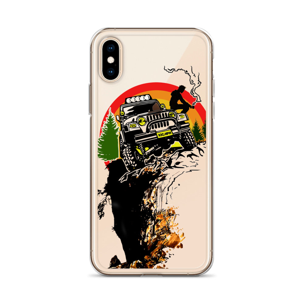 Jeep Wrangler iPhone Case