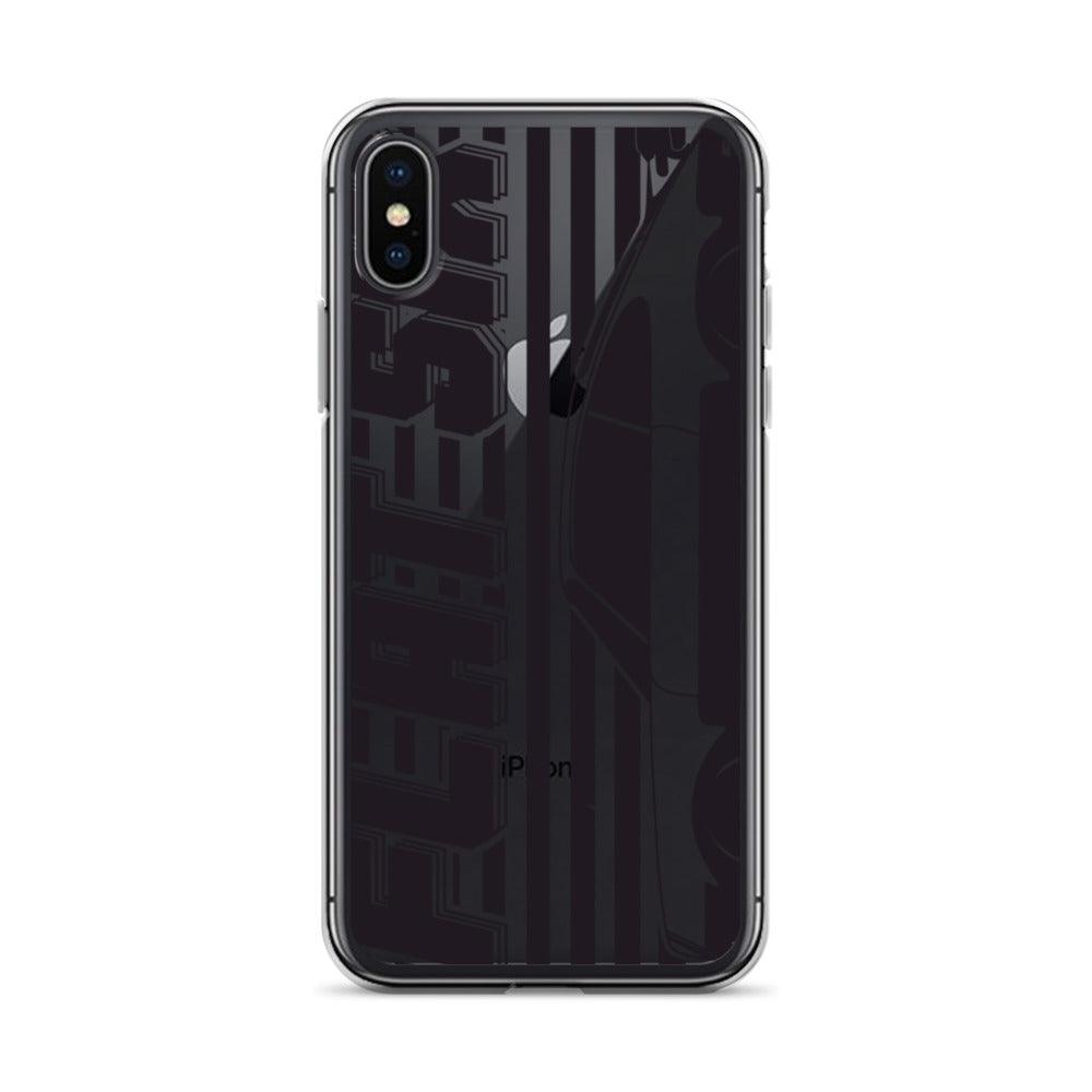 Flat Six Porsche iPhone Case