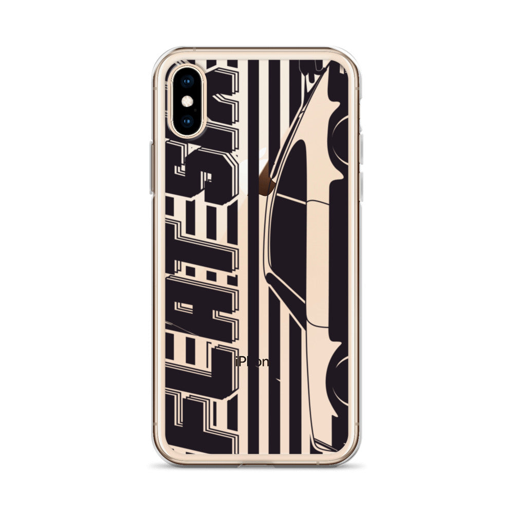 Image of Flat Six Porsche iPhone Case