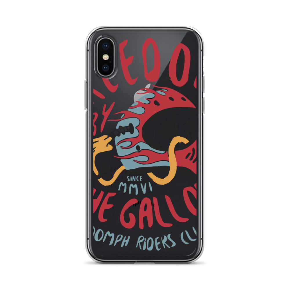 Image of Freedom by the Gallon iPhone Case