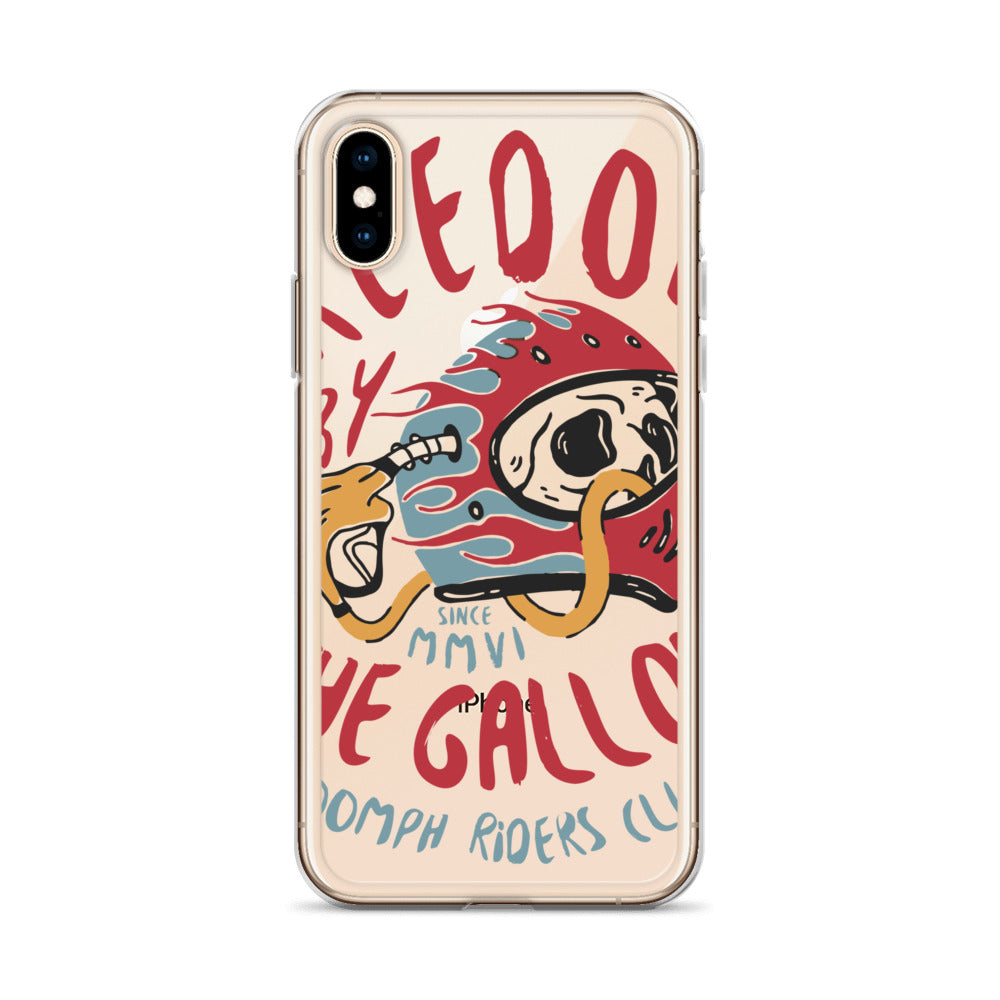 Image of Freedom by the Gallon iPhone Case