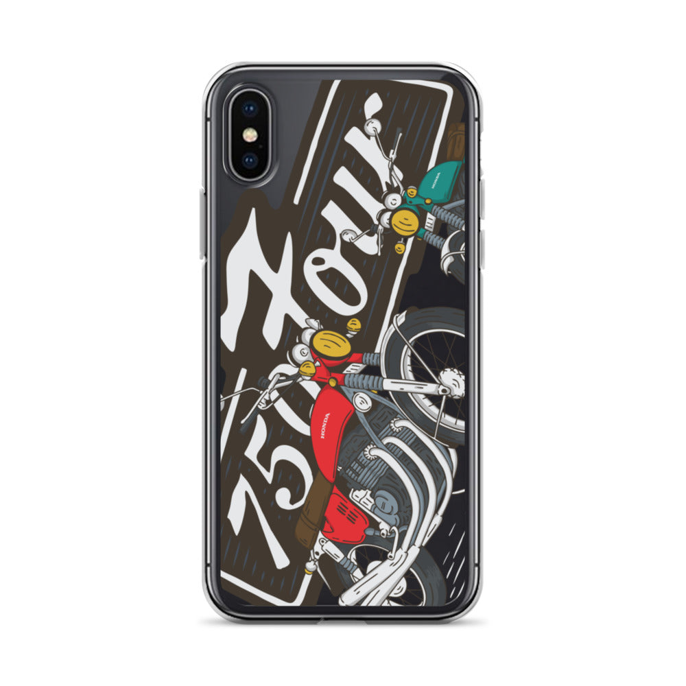 750 Four iPhone Case