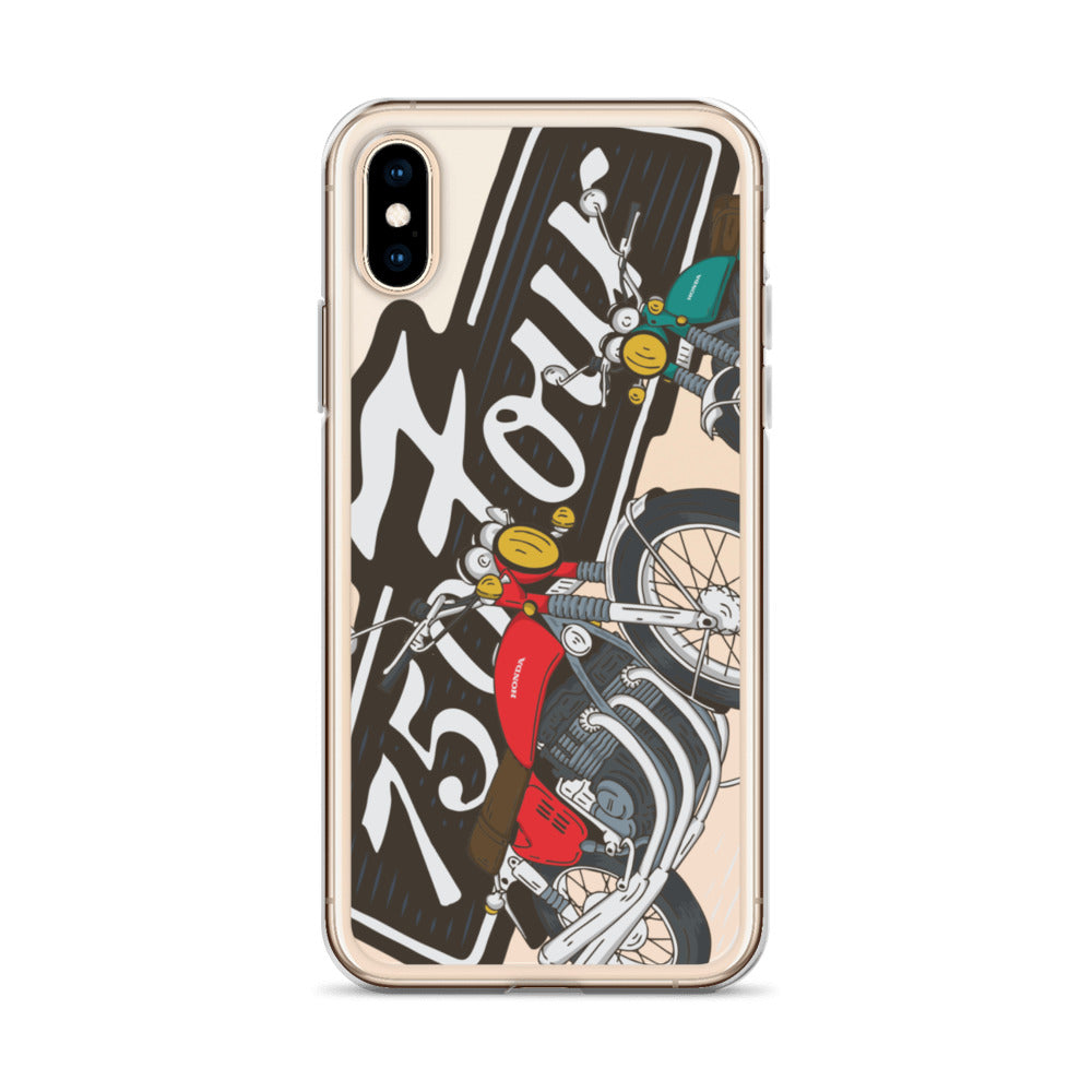 750 Four iPhone Case