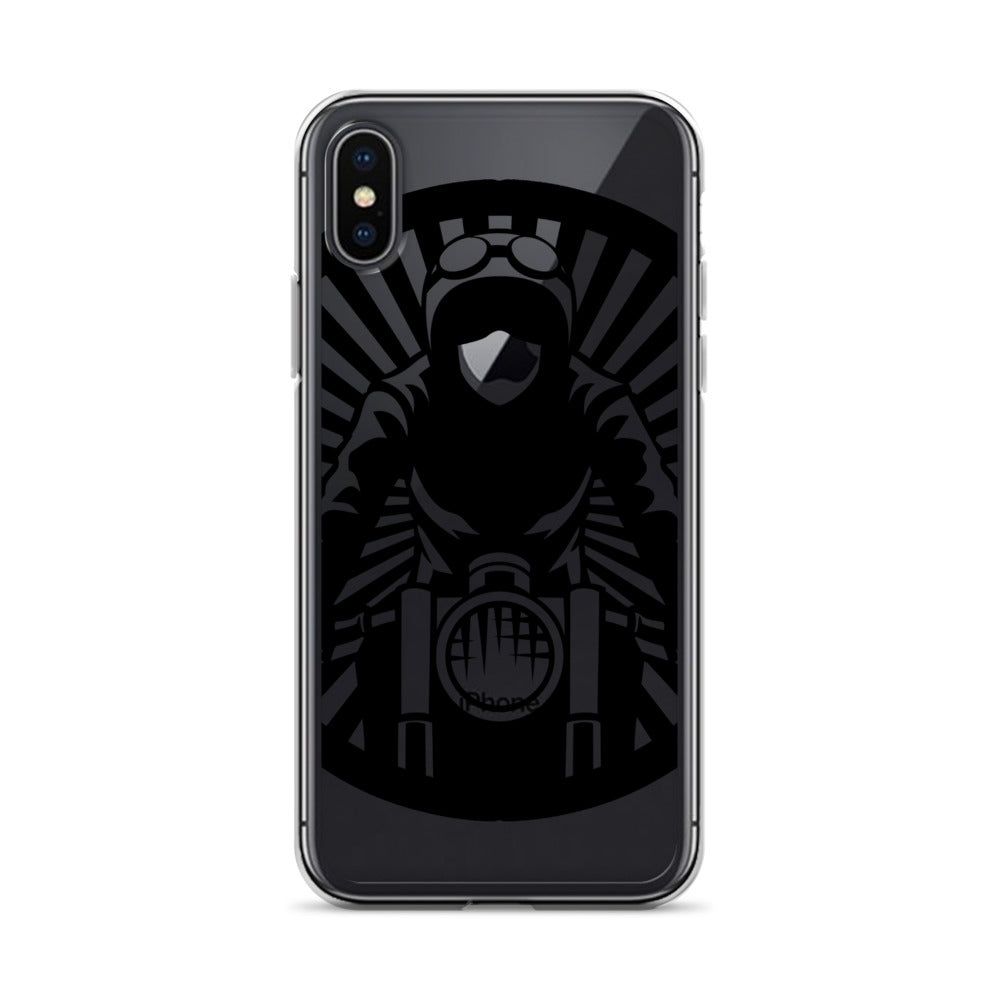 Image of Return of the Cafe Racer iPhone Case