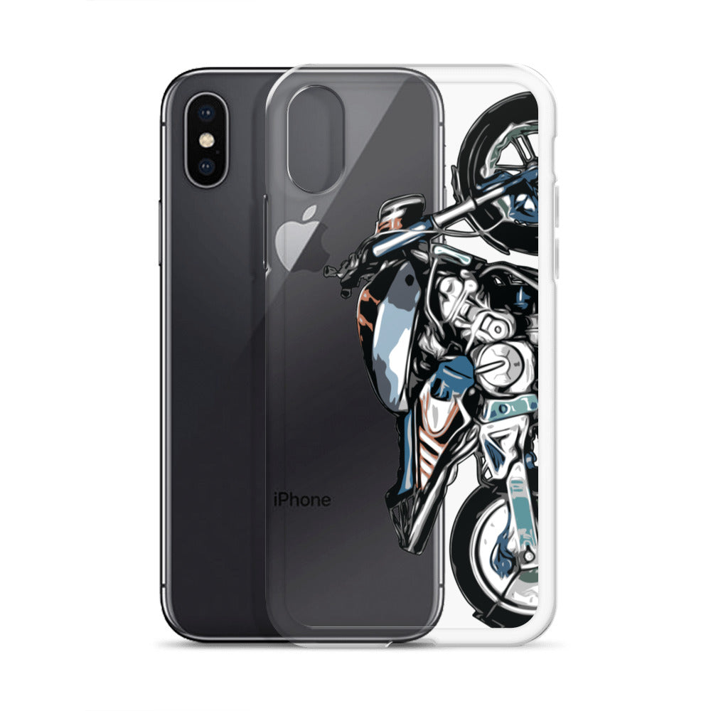 Motorcycle iPhone Case