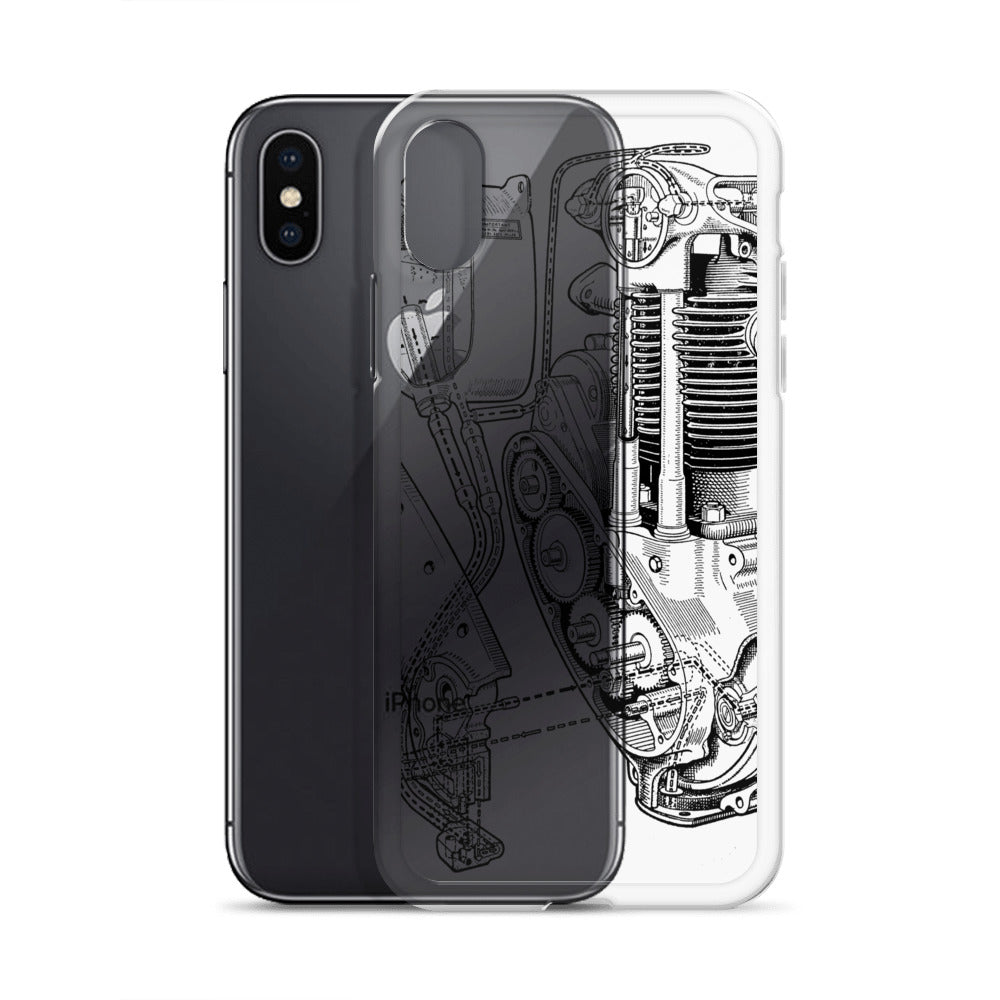 Image of Engine iPhone Case