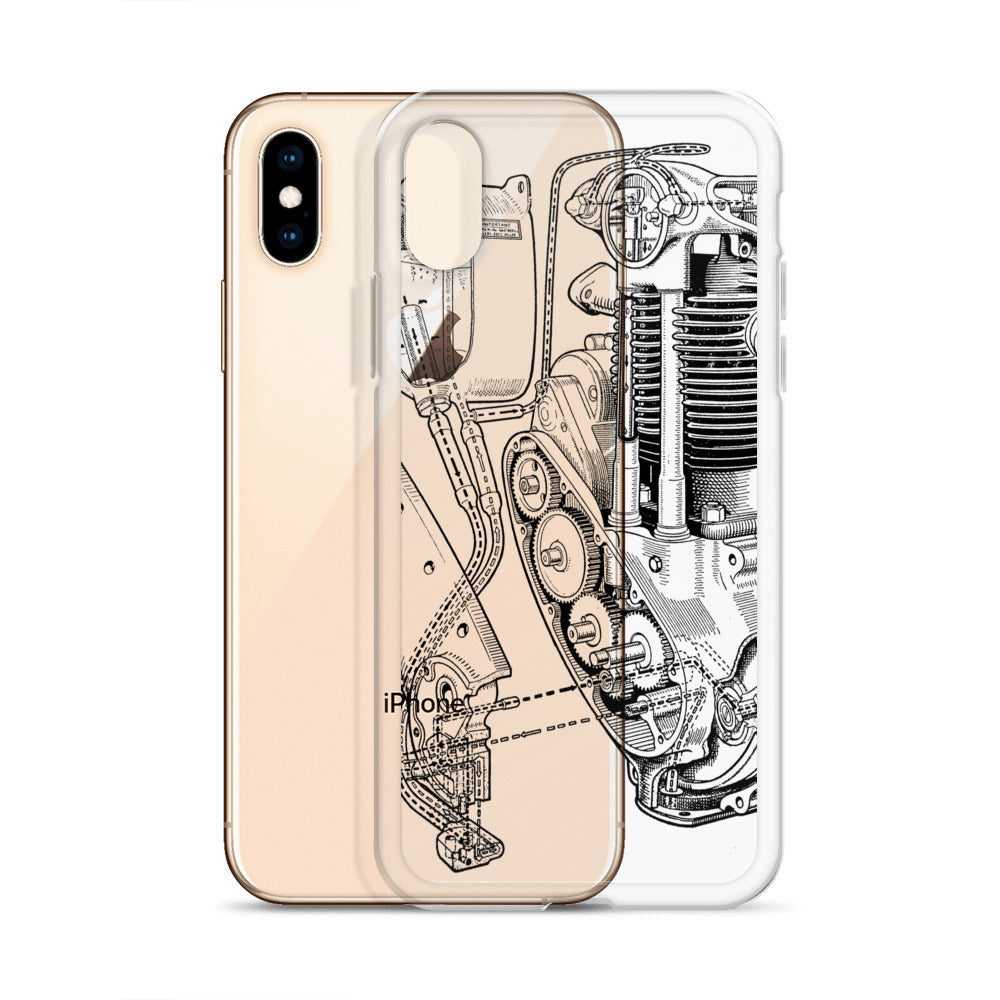 Engine iPhone Case