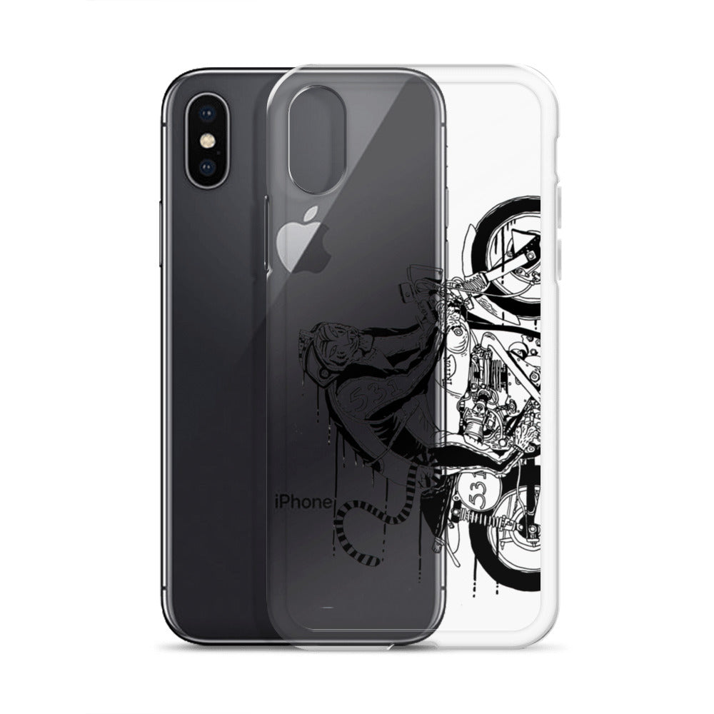 Image of Flying Tiger iPhone Case