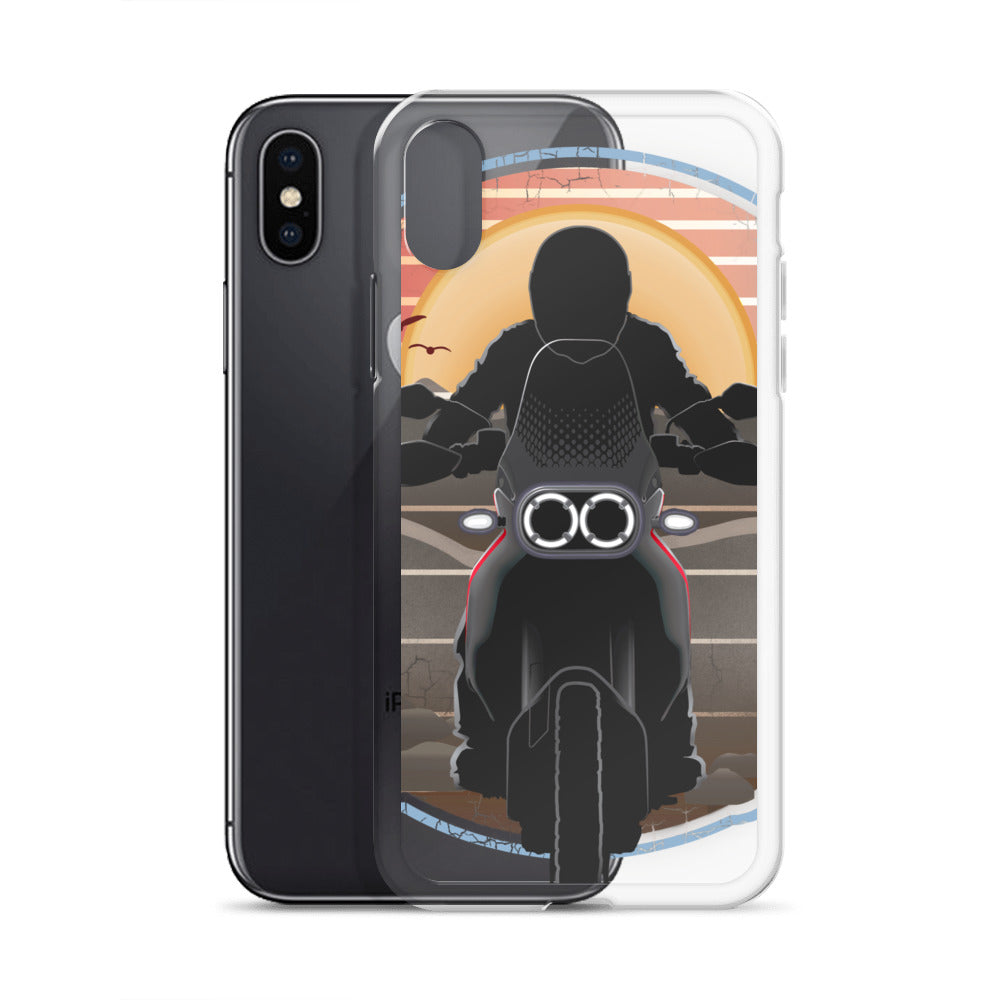 Cafe Racer iPhone Case