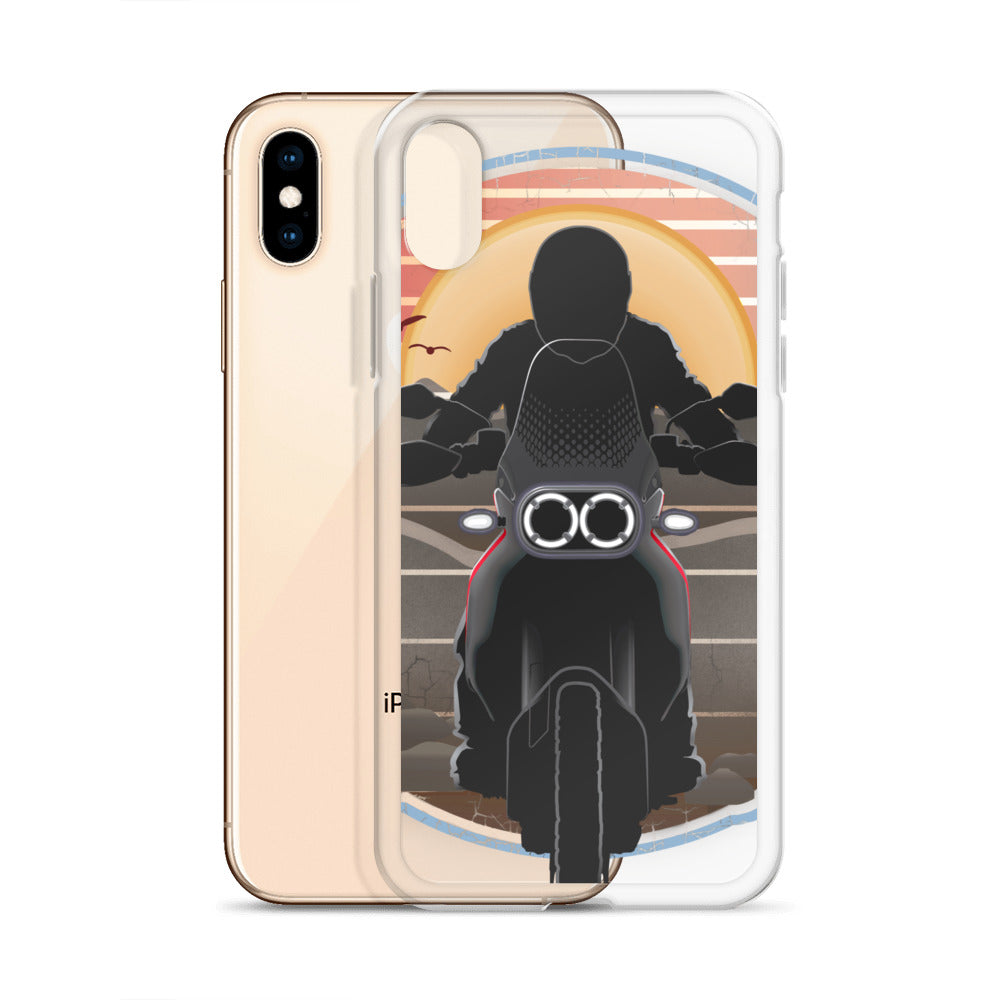 Image of Cafe Racer iPhone Case