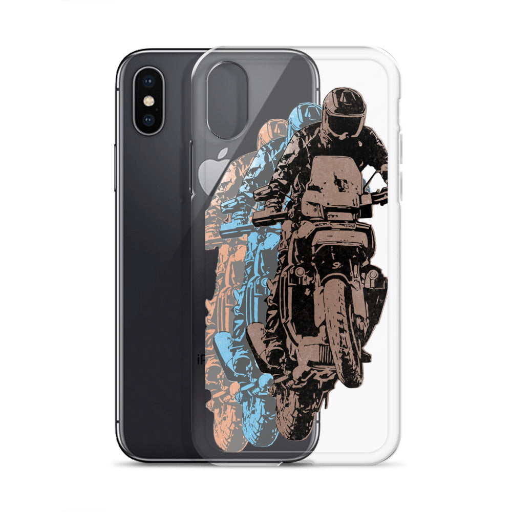 Image of Dirt Glide iPhone Case