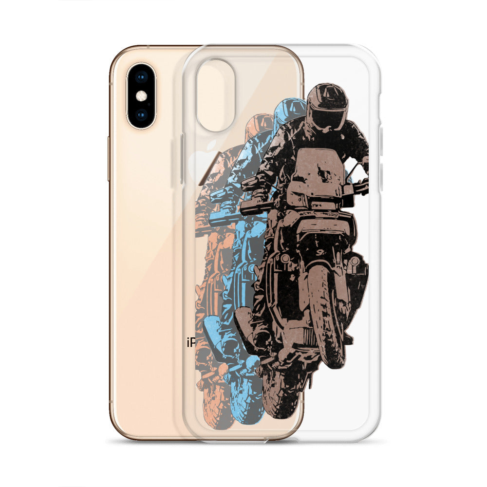 Image of Dirt Glide iPhone Case