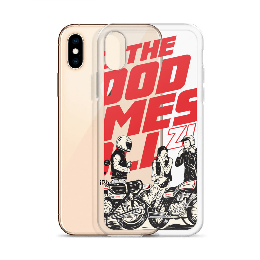 Good Times Roll iPhone Case
