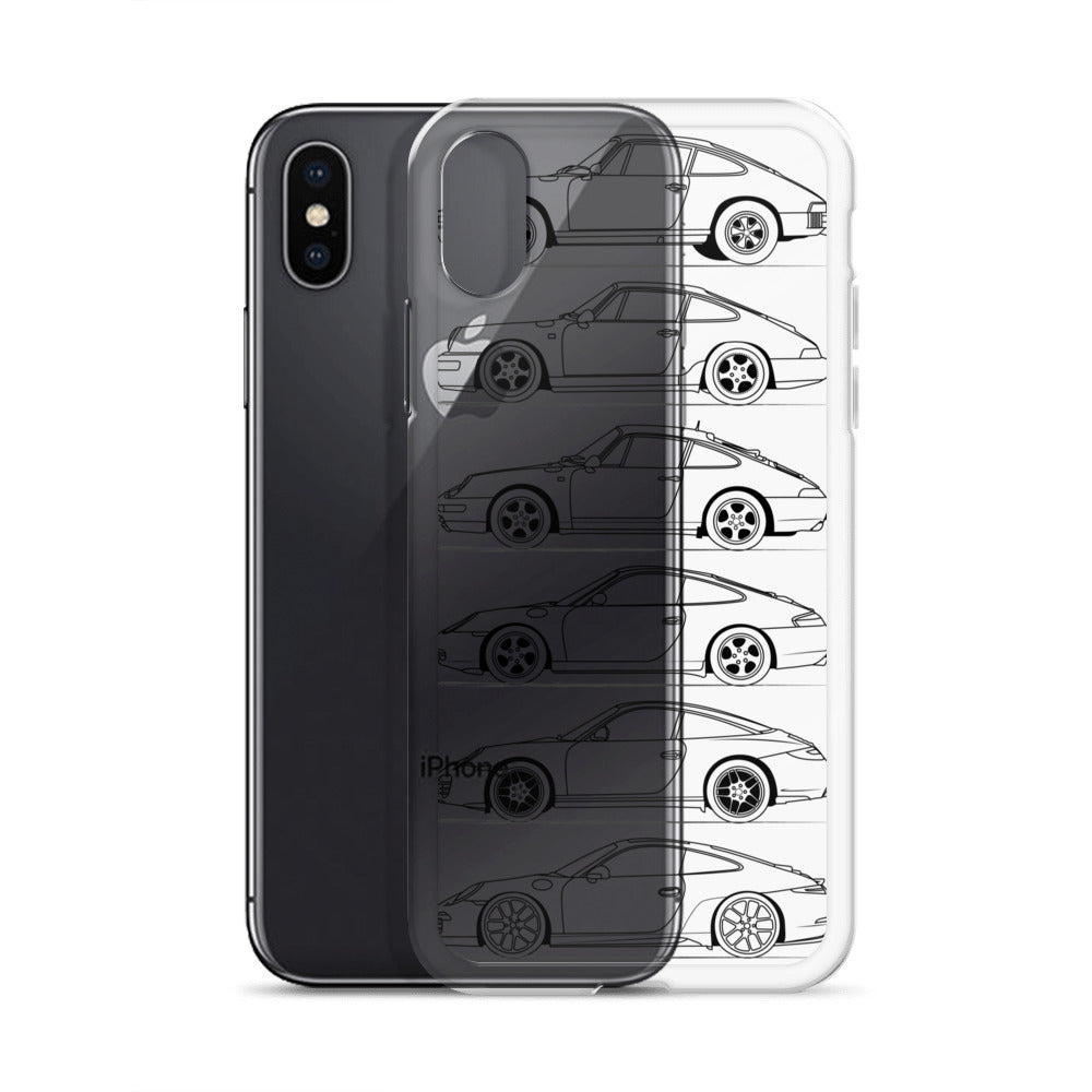Porsche 911 Carerra Evolution iPhone Case