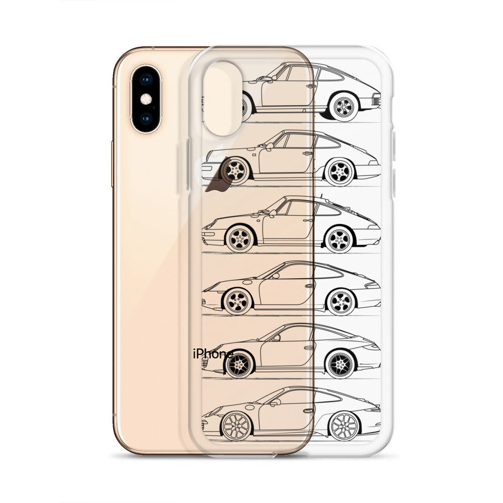 Porsche 911 Carerra Evolution iPhone Case