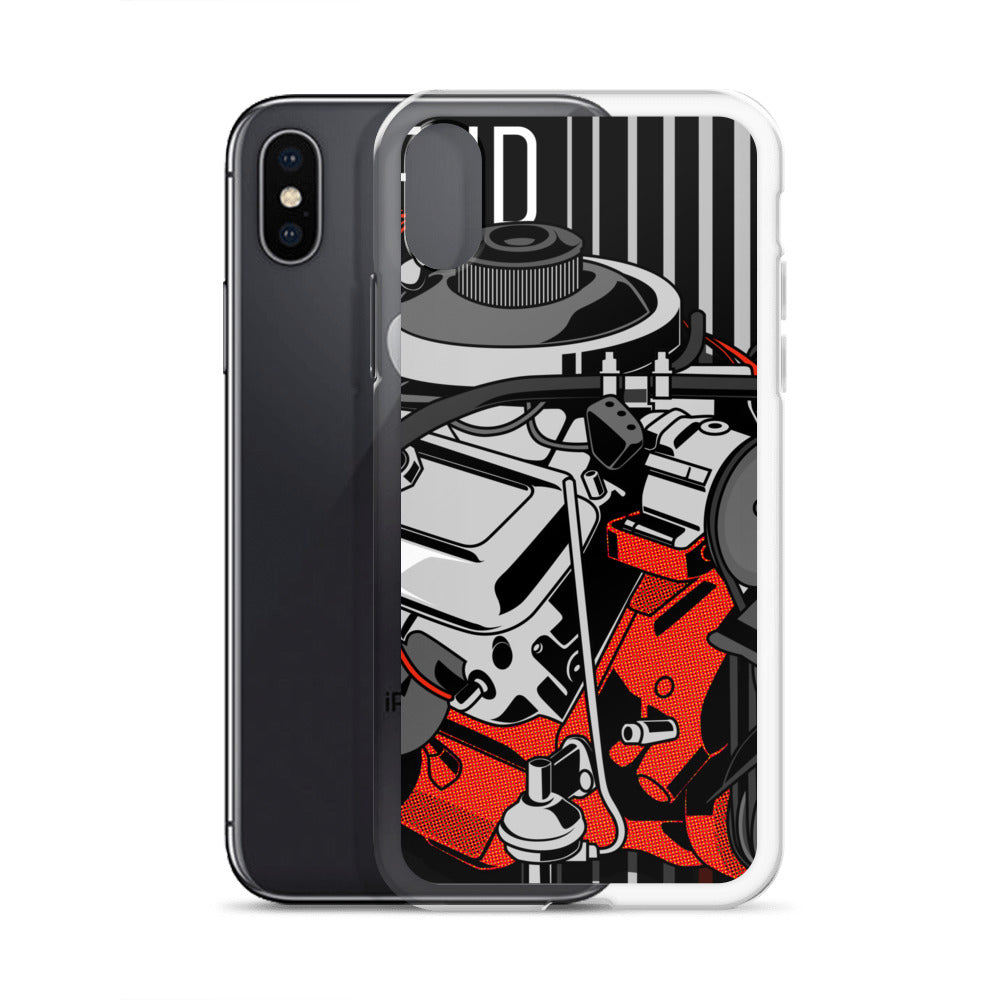 Image of Red Engine iPhone Case