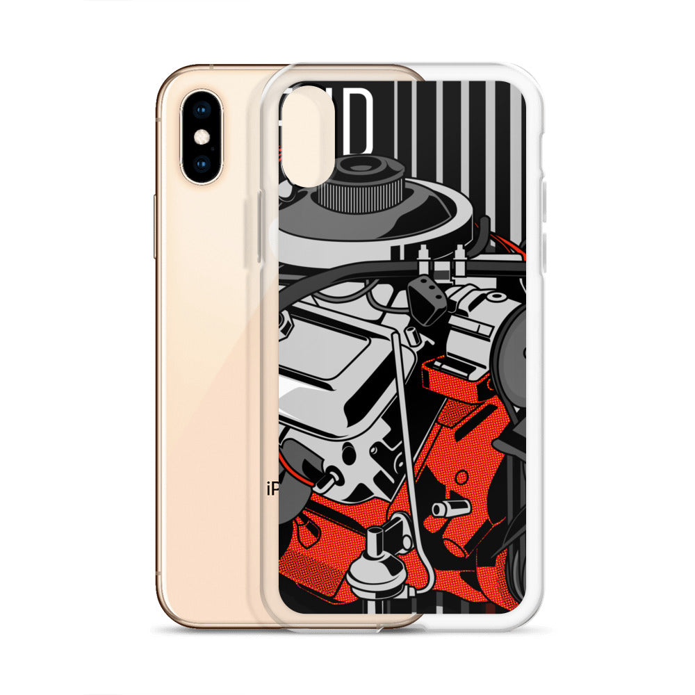 Image of Red Engine iPhone Case