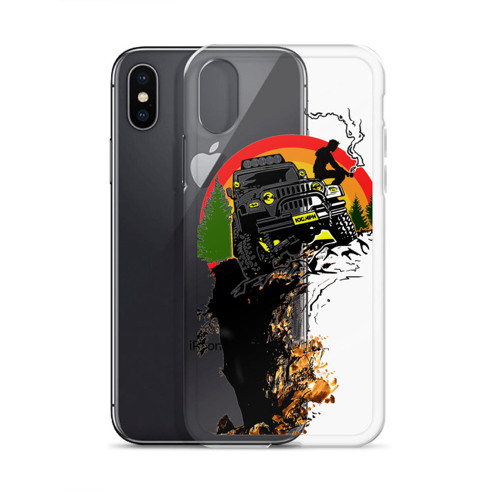 Image of Jeep Wrangler iPhone Case