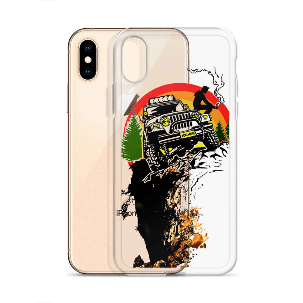 Jeep Wrangler iPhone Case