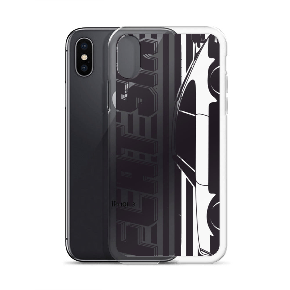 Image of Flat Six Porsche iPhone Case