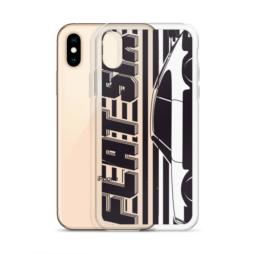 Image of Flat Six Porsche iPhone Case