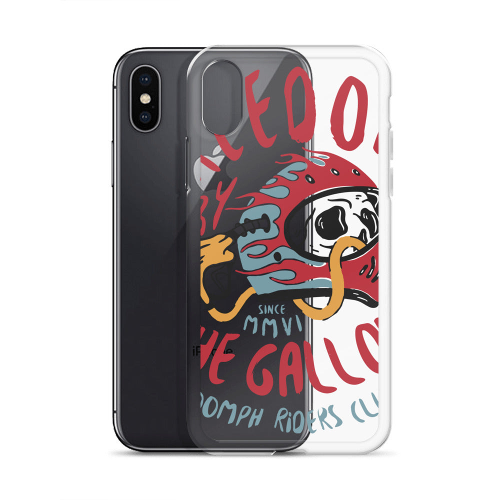 Image of Freedom by the Gallon iPhone Case