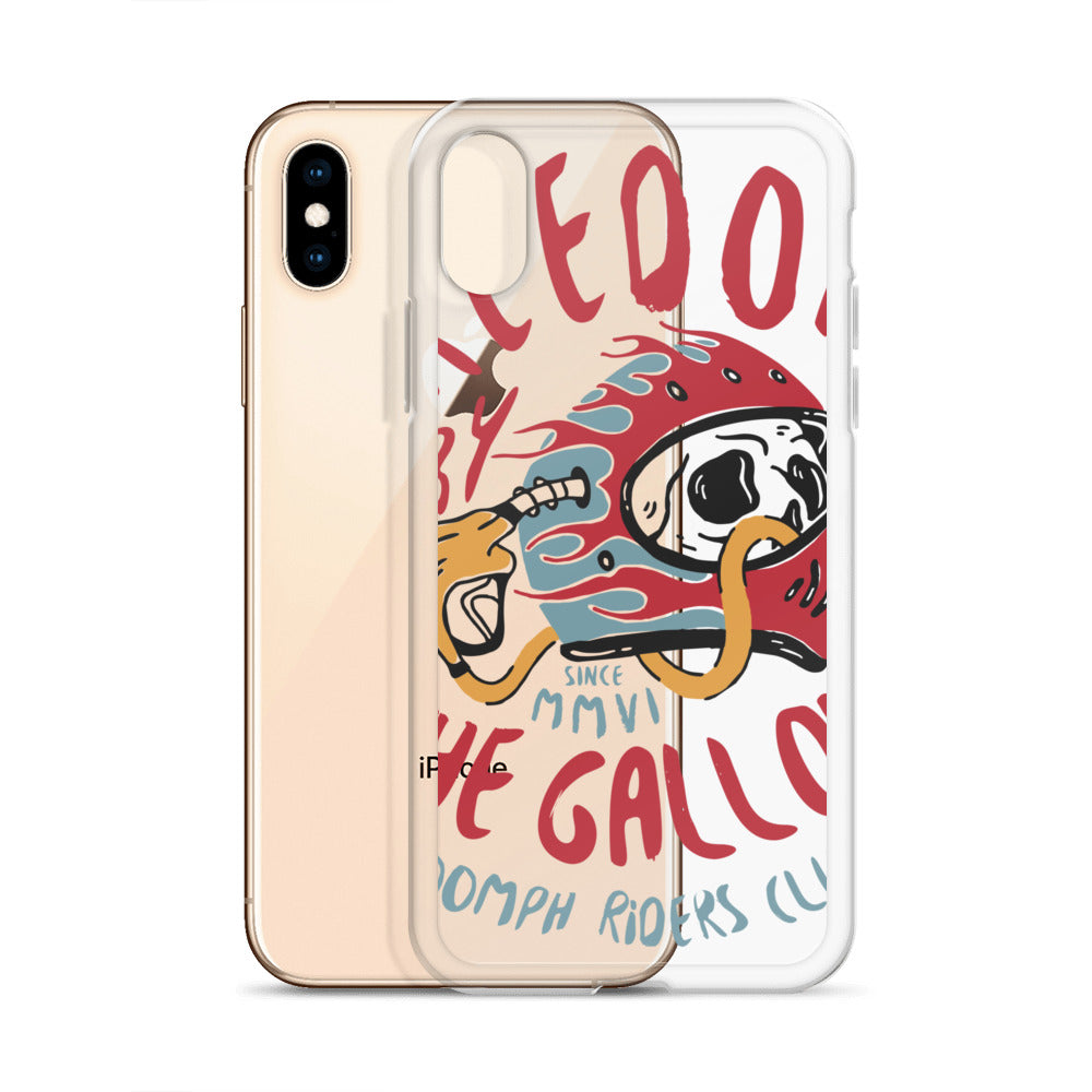 Image of Freedom by the Gallon iPhone Case