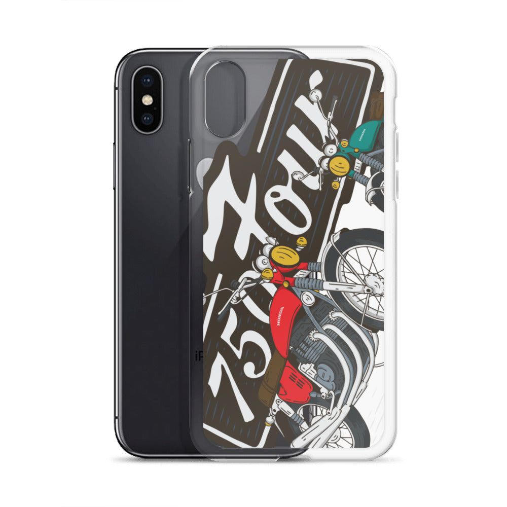 750 Four iPhone Case