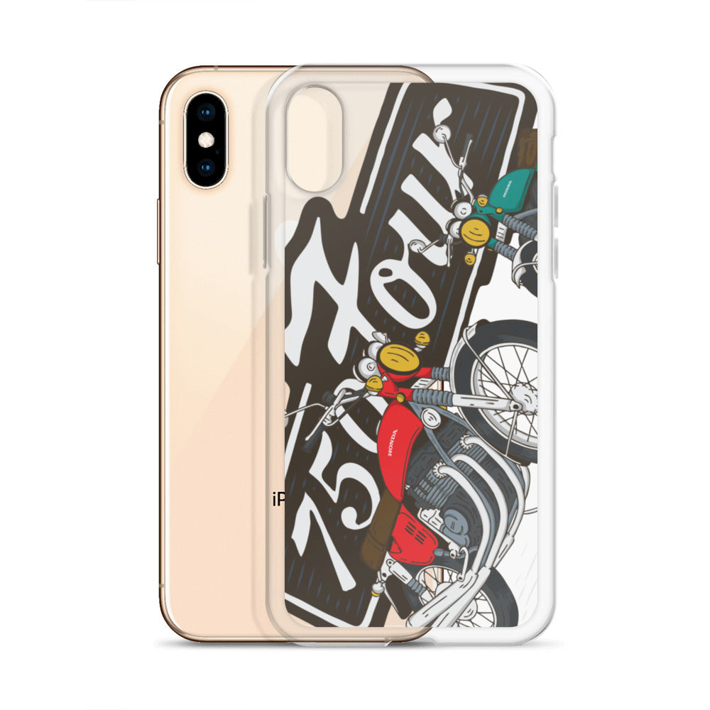 Image of 750 Four iPhone Case