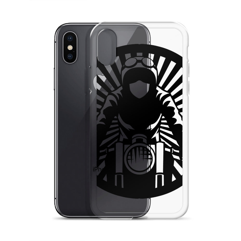 Image of Return of the Cafe Racer iPhone Case