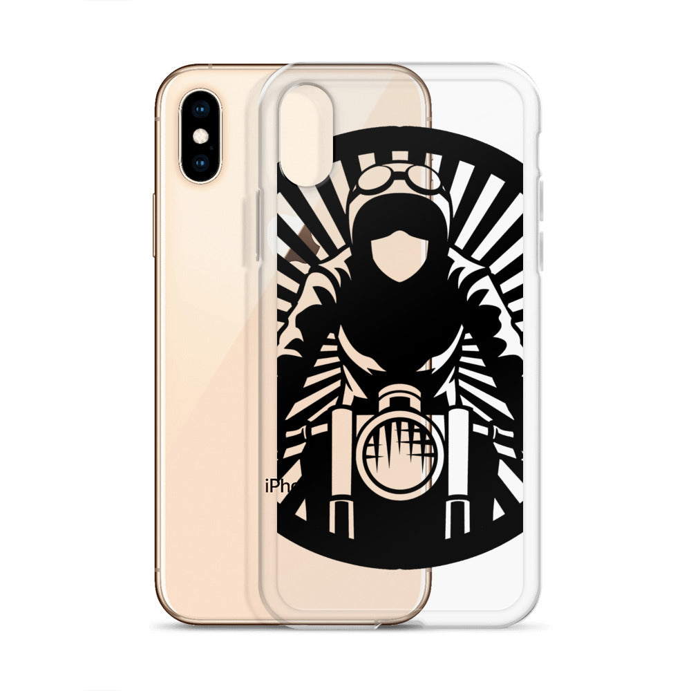 Return of the Cafe Racer iPhone Case