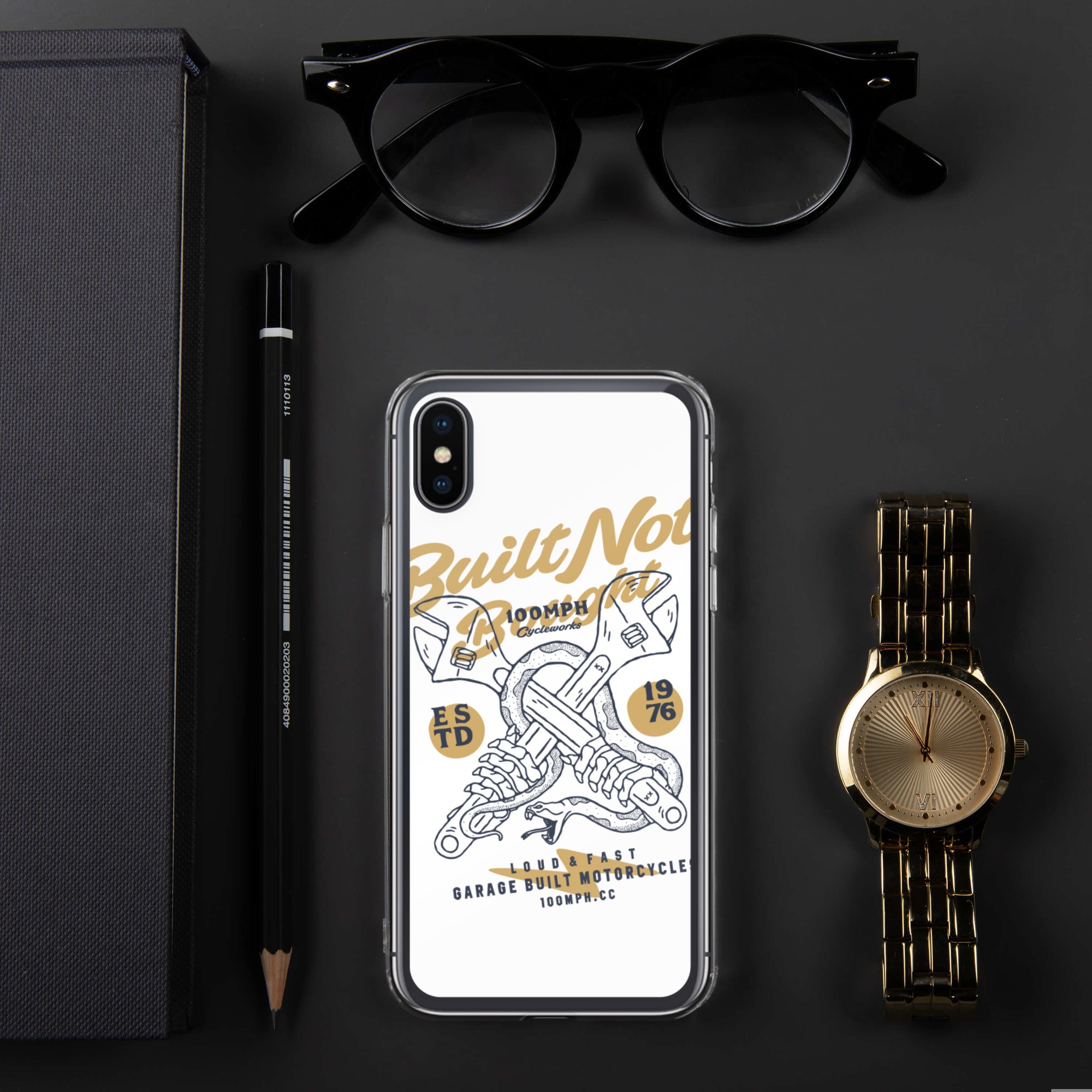 Image of Built Not Bought iPhone Case
