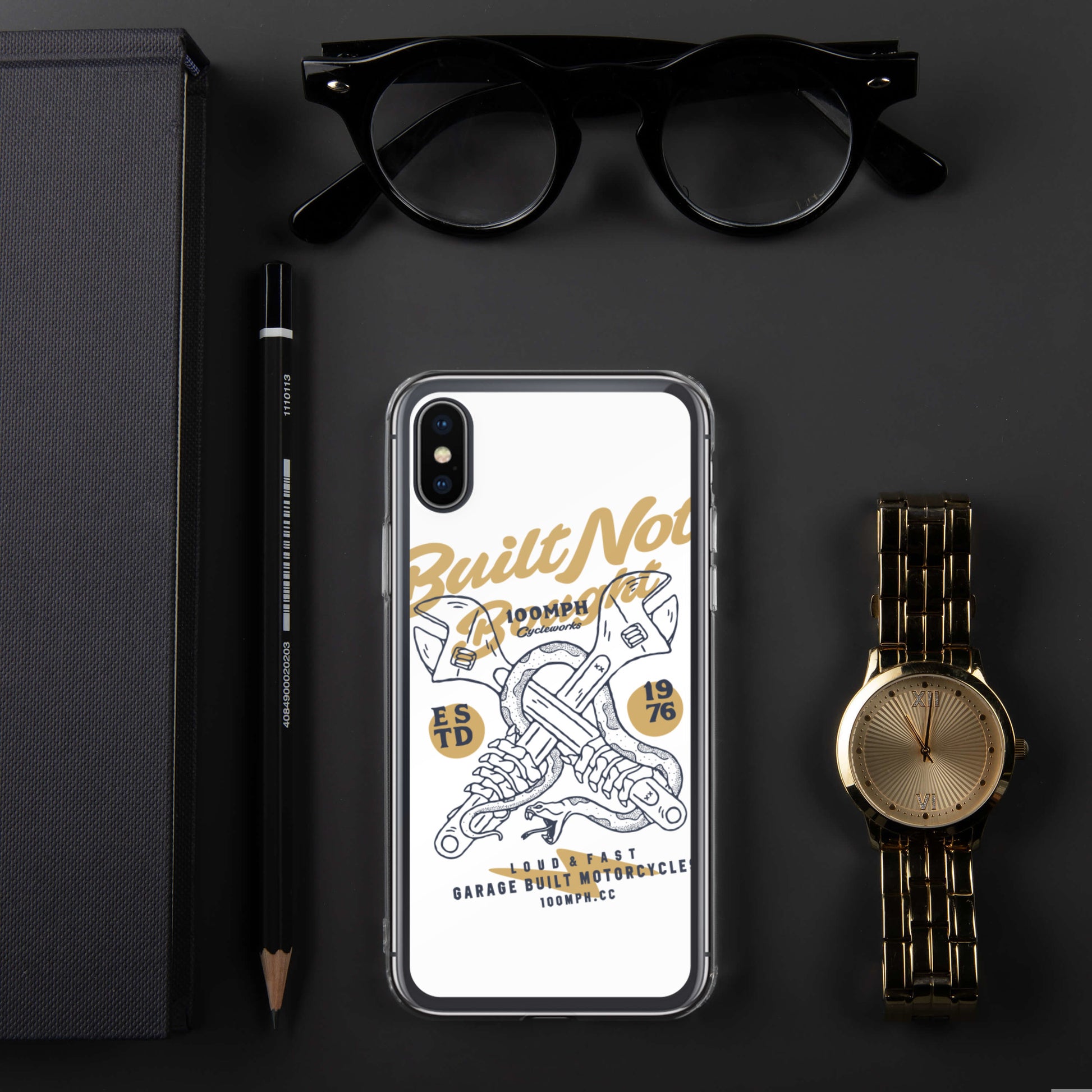 Built Not Bought iPhone Case