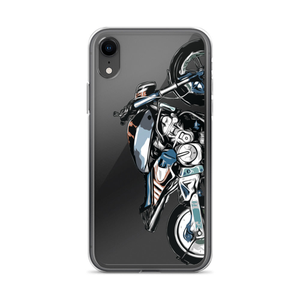 Motorcycle iPhone Case